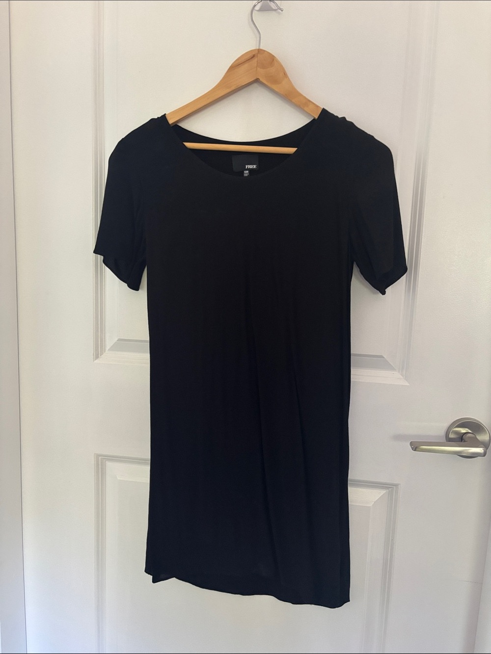 Wilfred free Black T-Shirt Dress